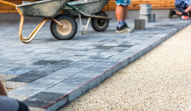 Cobblestone Driveway Pavers in Orchidlands Estates, HI